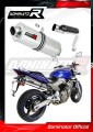 exhaust muffler DOMINATOR OV fits to Honda CB 600F HORNET 2003  2006