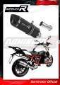 échappement silencieux DOMINATOR HP1 noir compatible avec la moto BMW R1200R 2015  2018