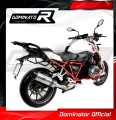 BMW R1200R 2015 - 2018 EXHAUST Muffler Auspuff Sportauspuff Silencer Echappement Silencieux Scarico Scarichi Escape Wydech Tłumik HP1 Dominator Exhaust System 2