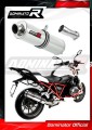 exhaust muffler DOMINATOR ROUND fits to BMW R1200R 2015  2018
