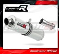 échappement silencieux DOMINATOR rond compatible avec la moto BMW R1200R 2015  2018 2