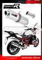 wydech tłumik DOMINATOR Owalny pasujący do motocykla BMW R1200R 2015 - 2018