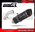 échappement silencieux DOMINATOR HP1 noir compatible avec la moto BMW R1200R 2006  2009