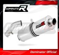 échappement silencieux DOMINATOR ovale compatible avec la moto BMW R1200R 2006  2009