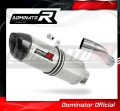exhaust muffler DOMINATOR HP1 fits to Honda CB 600F HORNET PC41 2007  2013 2
