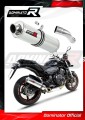exhaust muffler DOMINATOR ROUND fits to Honda CB 600F HORNET PC41 2007  2013
