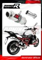 exhaust muffler DOMINATOR GP1 fits to BMW R1200RS 2015  2018 2