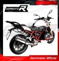 BMW R1200RS 2015 - 2018 EXHAUST Muffler Auspuff Sportauspuff Silencer Echappement Silencieux Scarico Scarichi Escape Wydech Tłumik OV Dominator Exhaust System 2