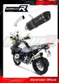 échappement silencieux DOMINATOR HP1 noir compatible avec la moto BMW R1200GS 2010  2012