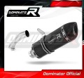 wydech tłumik DOMINATOR HP1 CZARNY pasujący do motocykla BMW R1200GS Adventure 2010 - 2012 2