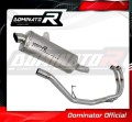 système d’échappement complet avec silencieux DOMINATOR Full System titane P7 compatible avec la moto Benelli TRK 502 X 2022  2023 2