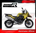Benelli TRK 502 X 2022 EXHAUST Muffler Auspuff Sportauspuff Silencer Echappement Silencieux Scarico Scarichi Escape Wydech Tłumik HP7 Titanium Dominator Exhaust System 3