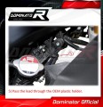 Yamaha Tracer 9 / GT 2021 - 2022 EXHAUST Collector Manifold Full System Muffler Auspuff Sportauspuff Silencer Echappement Silencieux Scarico Scarichi Escape Wydech Tłumik HP6 Dominator Exhaust System 13