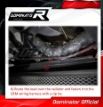 Yamaha Tracer 9 / GT 2021 - 2022 EXHAUST Collector Manifold Full System Muffler Auspuff Sportauspuff Silencer Echappement Silencieux Scarico Scarichi Escape Wydech Tłumik HP6 Dominator Exhaust System 14