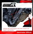 Yamaha Tracer 9 / GT 2021 - 2022 EXHAUST Collector Manifold Full System Muffler Auspuff Sportauspuff Silencer Echappement Silencieux Scarico Scarichi Escape Wydech Tłumik HP8 Titanium Dominator Exhaust System 10