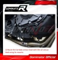 Yamaha Tracer 9 / GT 2021 - 2022 EXHAUST Collector Manifold Full System Muffler Auspuff Sportauspuff Silencer Echappement Silencieux Scarico Scarichi Escape Wydech Tłumik HP8 BLACK Dominator Exhaust System 10