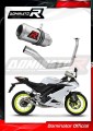 système d’échappement complet avec silencieux DOMINATOR Full System GP compatible avec la moto Yamaha YZF R125 2021  2023