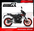 kompletny układ wydechowy z tłumikiem DOMINATOR Full System HP3 CZARNY pasujący do motocykla Yamaha MT 125 2021 - 2024 4