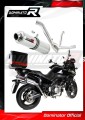 échappement silencieux DOMINATOR rond compatible avec la moto Suzuki DL 650 VStrom / XT 2012  2016