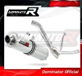 échappement silencieux DOMINATOR rond compatible avec la moto Suzuki DL 650 VStrom / XT 2012  2016 2