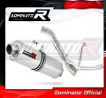 wydech tłumik DOMINATOR Owalny pasujący do motocykla Suzuki DL 650 V-Strom / XT 2012 - 2016 2