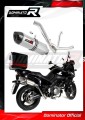 échappement silencieux DOMINATOR HP1 compatible avec la moto Suzuki DL 650 VStrom / XT 2012  2016