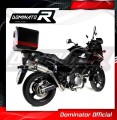 échappement silencieux DOMINATOR HP1 compatible avec la moto Suzuki DL 650 VStrom / XT 2012  2016 3