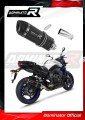 échappement silencieux DOMINATOR HP1 noir compatible avec la moto Yamaha FZ8 FAZER 2010  2016 4