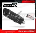 échappement silencieux DOMINATOR HP1 noir compatible avec la moto Yamaha FZ8 FAZER 2010  2016 5