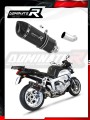 échappement silencieux DOMINATOR HP1 noir compatible avec la moto BMW K1200R 2005  2009 3