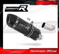 échappement silencieux DOMINATOR HP1 noir compatible avec la moto BMW K1200R 2005  2009 4