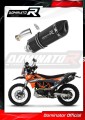 exhaust muffler DOMINATOR HP1 BLACK fits to KTM 690 ENDURO R 2019  2020 3