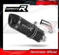 Honda VFR 800 X Crossrunner 2015 - 2021 EXHAUST Muffler Auspuff Sportauspuff Silencer Echappement Silencieux Scarico Scarichi Escape Wydech Tłumik HP1 BLACK DOMINATOR 1