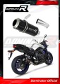 échappement silencieux DOMINATOR GP noir compatible avec la moto Yamaha FZ8 FAZER 2010  2016 4