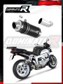 échappement silencieux DOMINATOR GP1 noir compatible avec la moto BMW K1200R 2005  2009 3