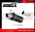 échappement silencieux DOMINATOR GP1 noir compatible avec la moto BMW K1200R 2005  2009 4