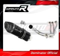 YAMAHA TRACER 900 2020  Full  Exhaust System  Muffler Auspuff Sportauspuff Silencer Echappement Silencieux Scarico Scarichi Escape Collector Manifold Wydech Tłumik HP5 BLACK DOMINATOR 1