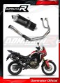 système d’échappement complet avec silencieux DOMINATOR Full System P7 noir compatible avec la moto Honda CRF 1000L Africa Twin 2016  2019 3