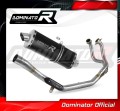 système d’échappement complet avec silencieux DOMINATOR Full System P7 noir compatible avec la moto Honda CRF 1000L Africa Twin 2016  2019 4
