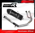 système d’échappement complet avec silencieux DOMINATOR Full System HP7 noir compatible avec la moto Honda CRF 1000L Africa Twin 2016  2019 4