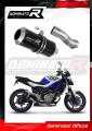 exhaust muffler DOMINATOR GP BLACK fits to Suzuki SFV 650 GLADIUS 2009  2015 3