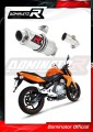 wydech tłumik DOMINATOR GP1 pasujący do motocykla Kawasaki ER - 6 N / F 650 2006 - 2008 3