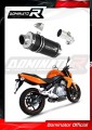 wydech tłumik DOMINATOR GP1 CZARNY pasujący do motocykla Kawasaki ER - 6 N / F 650 2006 - 2008 3