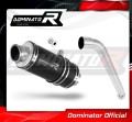Honda XL 125 V VARADERO 2007 - 2012  motorcycle Exhaust Muffler Auspuff Sportauspuff Silencer Echappement Silencieux Scarico Scarichi Escape Wydech Tłumik GP1 BLACK  Dominator 1