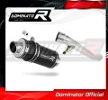 exhaust muffler DOMINATOR GP1 BLACK fits to Suzuki GSF 650 BANDIT N / S 2005  2006 4