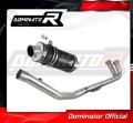 complete exhaust system with muffler DOMINATOR Full System GP1 BLACK fits to Yamaha XP 530 TMAX 2012  2016 4