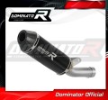 Suzuki GSXR 750 K8 K9 LO 2008 -2010  motorcycle Exhaust Muffler Auspuff Sportauspuff Silencer Echappement Silencieux Scarico Scarichi Escape Wydech Tłumik HP3 BLACK LOW LEWEL  Dominator 1