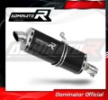 échappement silencieux DOMINATOR P7 noir compatible avec la moto Honda CRF 1000L Africa Twin 2016  2019 4