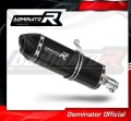 échappement silencieux DOMINATOR HP7 noir compatible avec la moto Honda CRF 1000L Africa Twin 2016  2019 4
