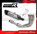 système d’échappement complet avec silencieux DOMINATOR Full System titane HP6 EX compatible avec la moto BMW S1000RR 2019  2026 2